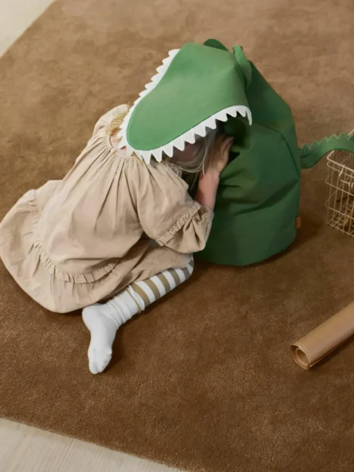 Opbergmand Crocodile van biokatoen