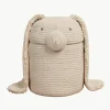 Opbergmand Rita the Rabbit met deksel, handgemaakt