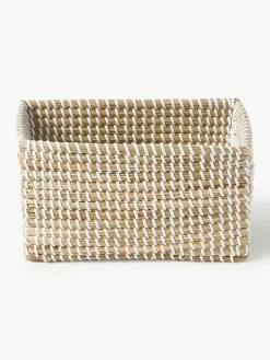 Opbergmanden Aleya van zeegras, set van 3