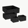 Opbergmanden Bind, set van 4