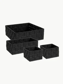 Opbergmanden Bind, set van 4