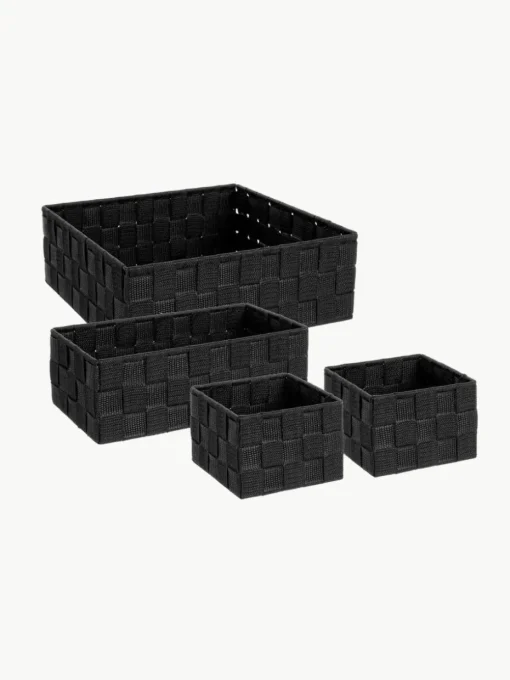 Opbergmanden Bind, set van 4