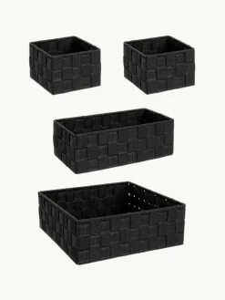 Opbergmanden Bind, set van 4