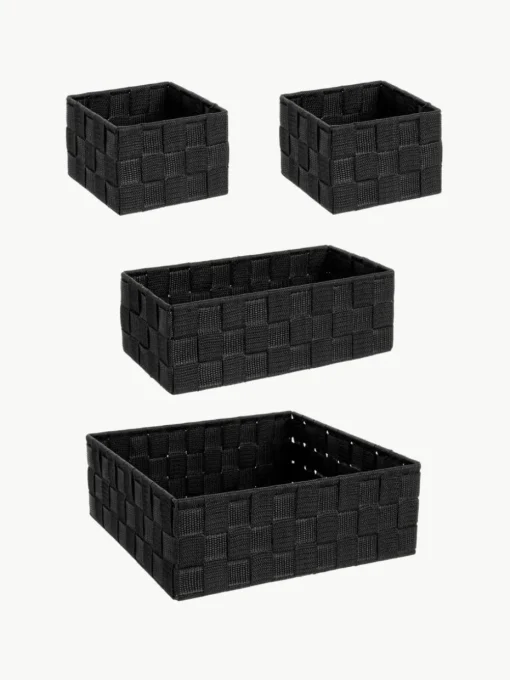 Opbergmanden Bind, set van 4