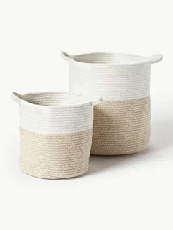 Opbergmanden Kiya, set van 2