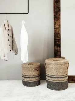 Opbergmanden Laundo, 2-delig