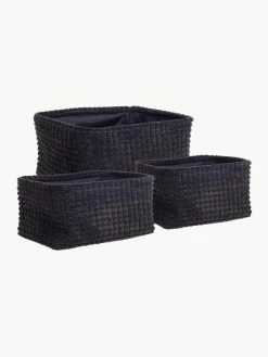 Opbergmanden Nicky, set van 3
