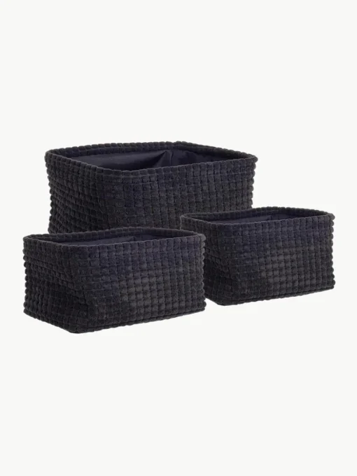 Opbergmanden Nicky, set van 3