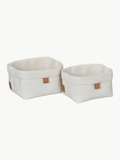 Opbergmanden Premium, set van 2