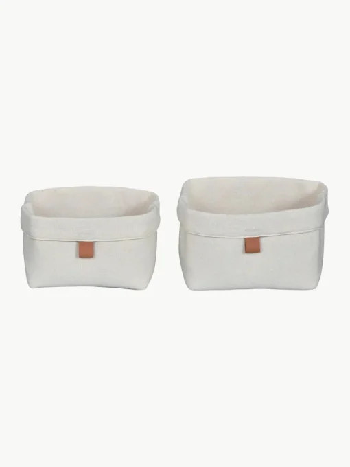 Opbergmanden Premium, set van 2