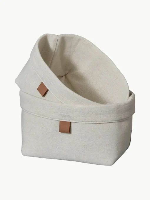 Opbergmanden Premium, set van 2