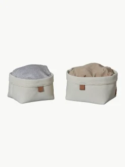 Opbergmanden Premium, set van 2