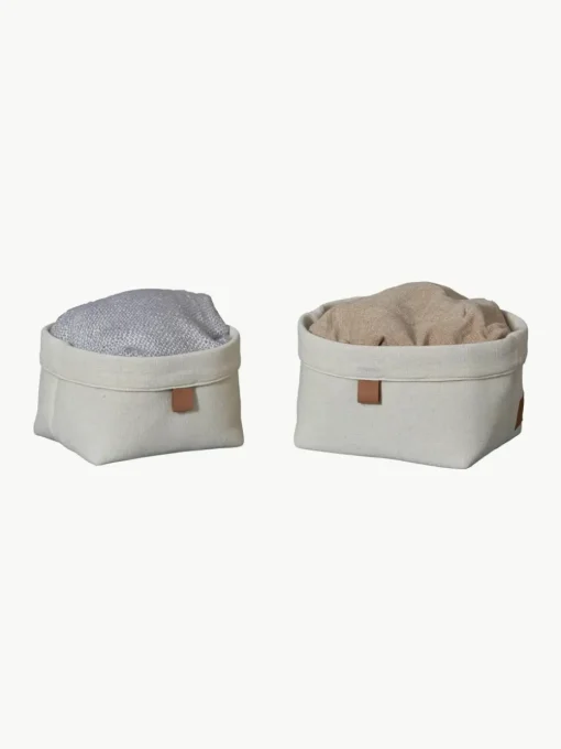 Opbergmanden Premium, set van 2
