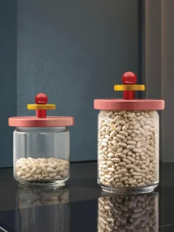 Opbergpot 100 Values met deksel, in verschillende formaten