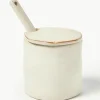 Opbergpot Flow met opscheplepel, 3-delig