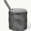 Opbergpot Flow met opscheplepel, 3-delig