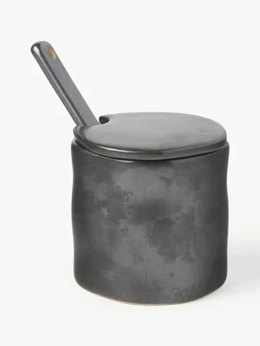 Opbergpot Flow met opscheplepel, 3-delig