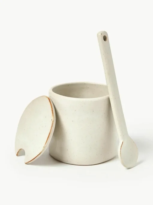 Opbergpot Flow met opscheplepel, 3-delig