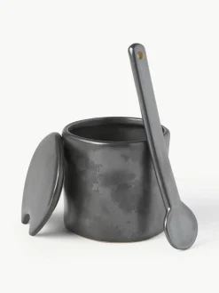 Opbergpot Flow met opscheplepel, 3-delig