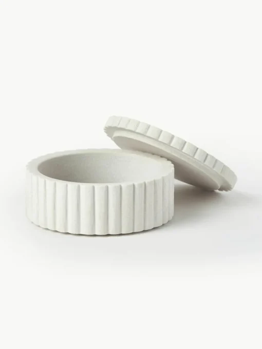 Opbergpot Rita met deksel