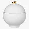 Opbergpot Vogel