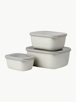 Opbergpotten Cirqula, set van 3
