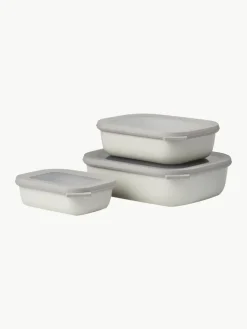 Opbergpotten Cirqula, set van 3
