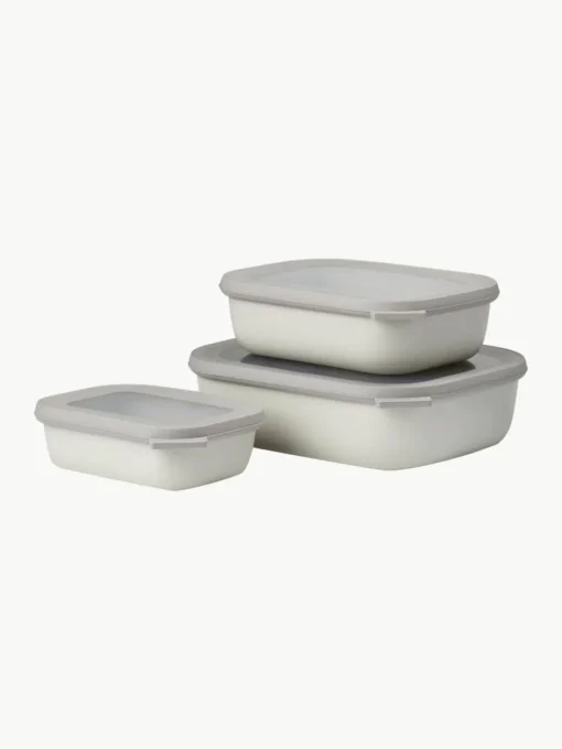 Opbergpotten Cirqula, set van 3