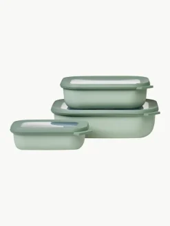 Opbergpotten Cirqula, set van 3