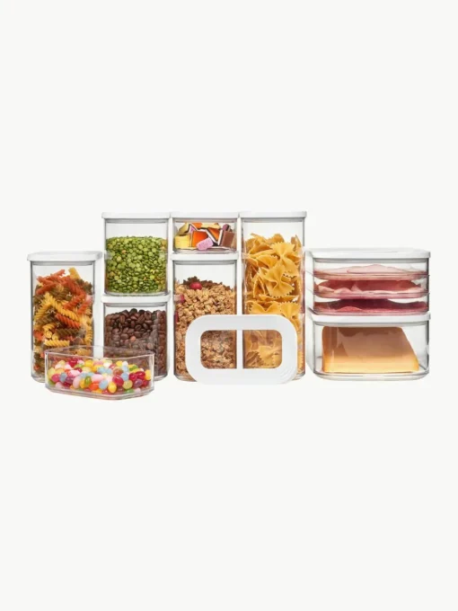 Opbergpotten Modula, 9-delig