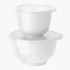 Opbergschalen Margarethe, set van 2