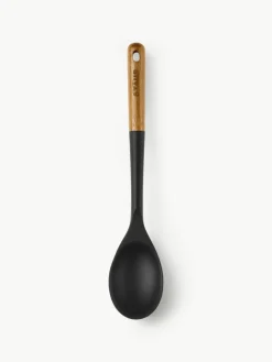 Opscheplepel Cook met acaciahouten handvat