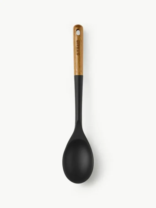 Opscheplepel Cook met acaciahouten handvat