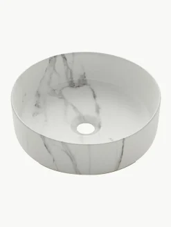 Opzetwastafel Klimt van keramiek, Ø 36 cm