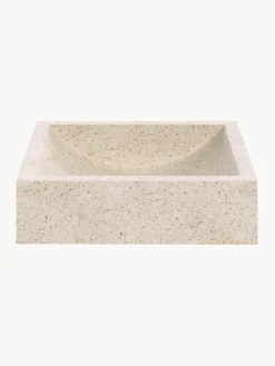Opzetwastafel Kuveni van terrazzo
