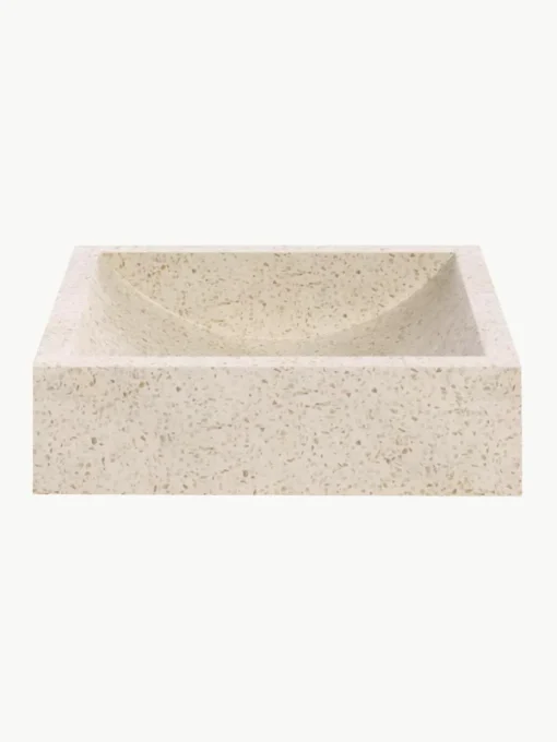Opzetwastafel Kuveni van terrazzo