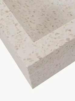 Opzetwastafel Kuveni van terrazzo