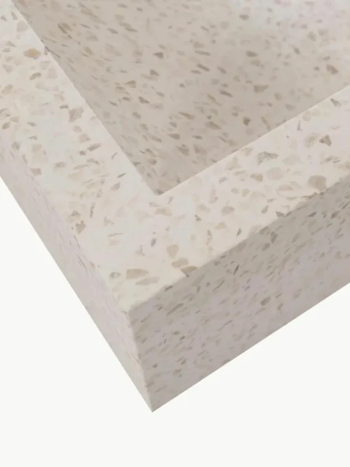 Opzetwastafel Kuveni van terrazzo