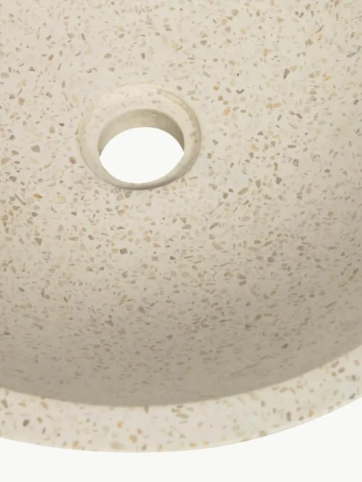 Opzetwastafel Kuveni van terrazzo