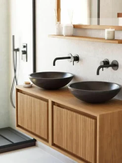 Opzetwastafel Kuveni van terrazzo