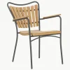 Outdoor armstoel Ellen van hout