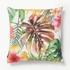 Outdoor kussenhoes Kokamo met tropische print