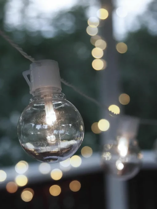 Outdoor LED lichtslinger Partaj