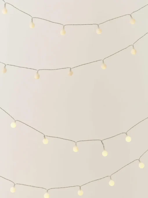 Outdoor LED lichtslinger Slingan, 735 cm