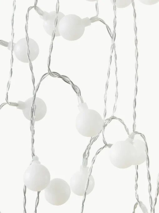Outdoor LED lichtslinger Slingan, 735 cm
