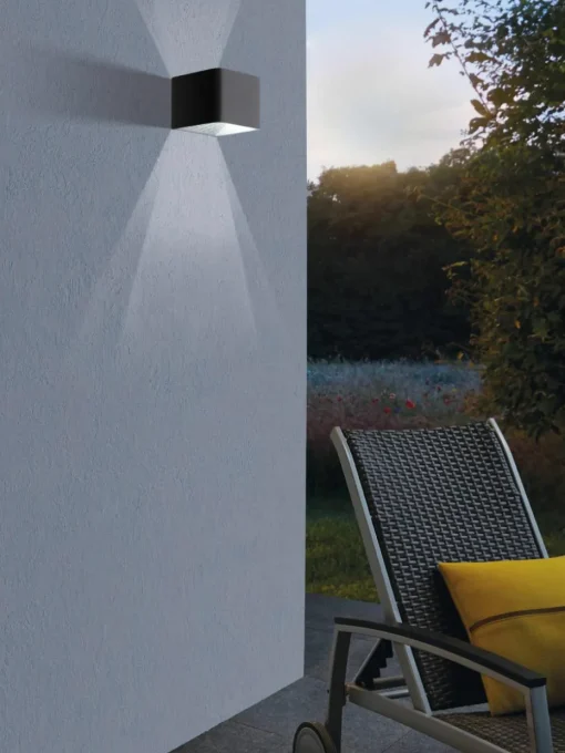 Outdoor LED wandlamp Doninni