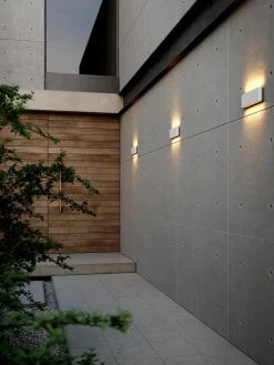 Outdoor LED wandlamp Kinver