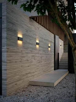 Outdoor LED wandlamp Kinver