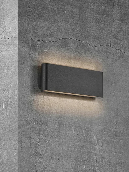 Outdoor LED wandlamp Kinver