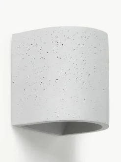 Outdoor LED wandlamp Kyra van beton